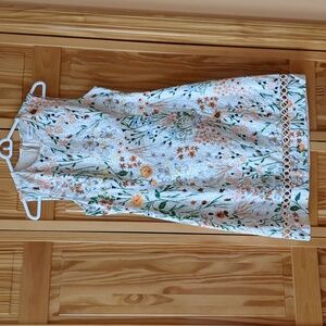 Calvin Klein summer dress, multicolor, size 6